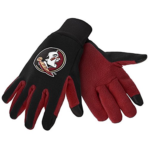 Guantes de Florida State Seminoles para usar el móvil en el estadio
