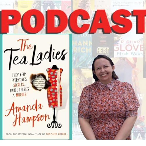 ReadA Book Podcast- Amanda Hampson The Tea Ladies