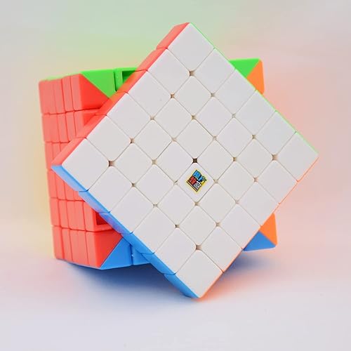 Vista 33 de Bukefuno MoYu Meilong - Cubo de rompecabezas de velocidad 8x8 MFJS 8x8 cubos mágicos Moyu Cube sin calcomanías Meilong 8x8x8 Cubing Classroom MF8