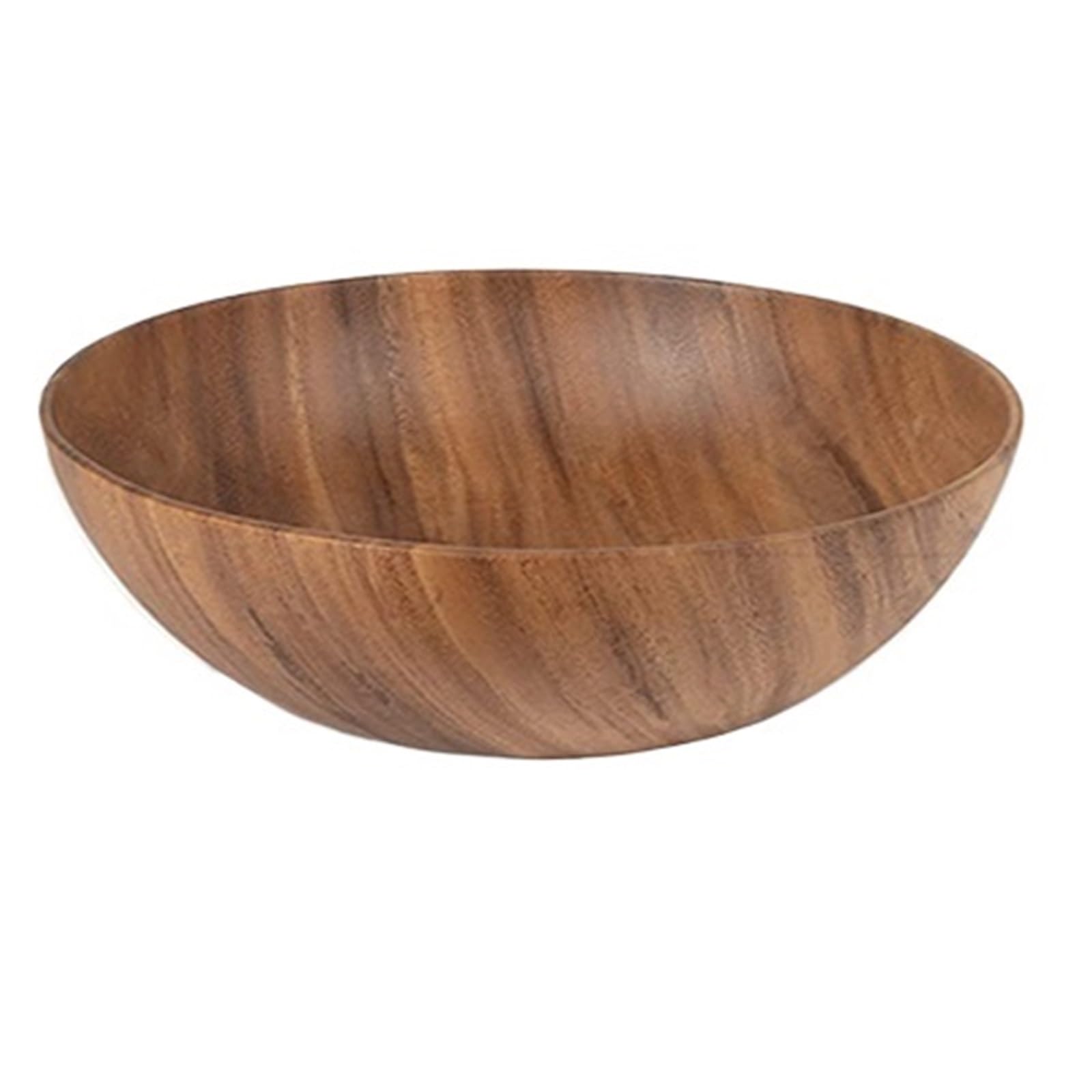 Ensaladera Ensaladera de madera, juego de cuencos for mezclar ensaladas de madera maciza, cuenco for servir de madera, cuchara, tenedor for decoración de frutas y verduras Para la cocina Ensaladas Pos