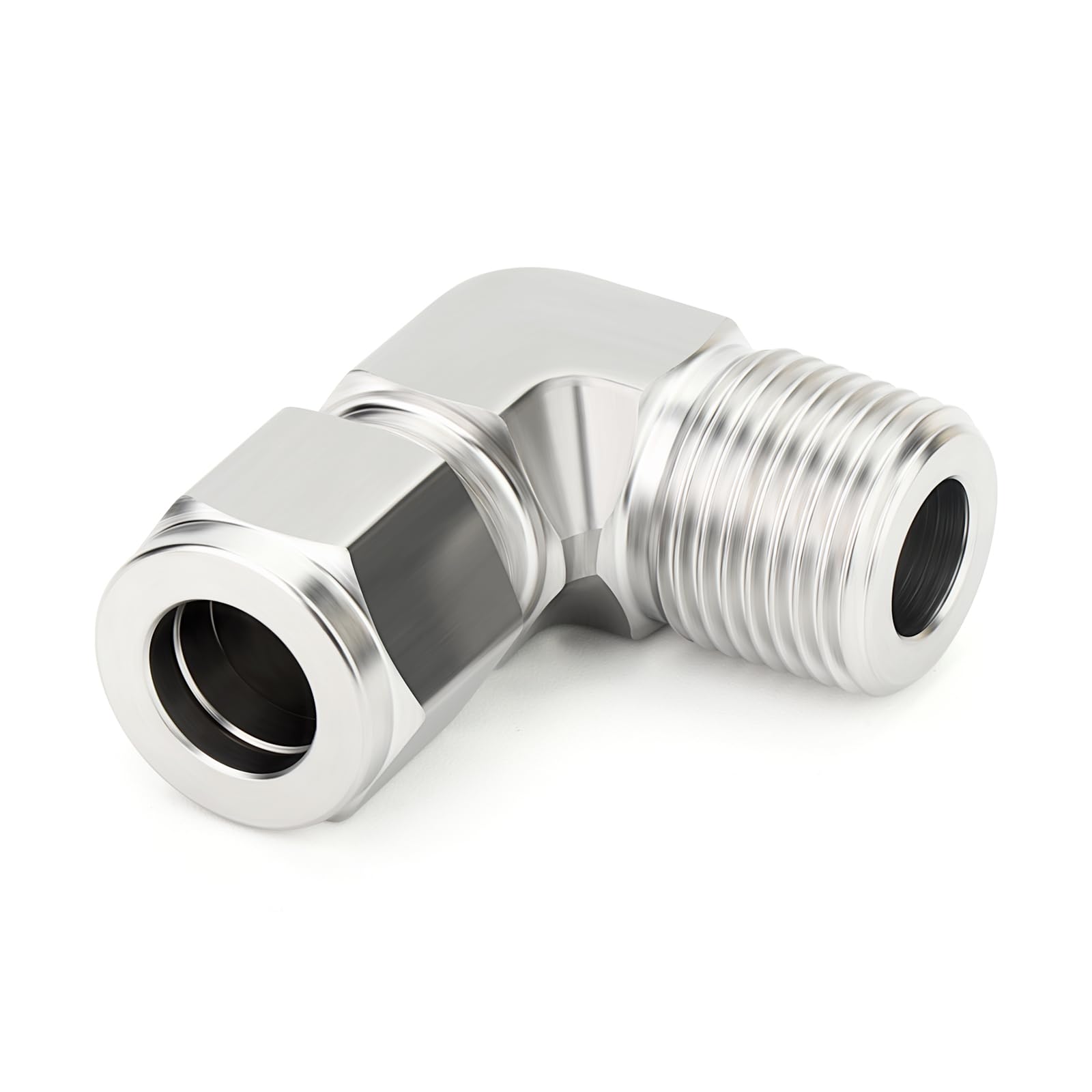 TAISHER 2 Accesorios De Tubería De Acero Inoxidable, 1 Pulgada NPT Macho X 1 Pulgada NPT Macho Roscado Tubo Fundido De Pezon De 16 Pulgadas De