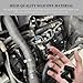 HQRNYP 8PCS Spark Plug Boot Terminal Kit, Automotive Replacement Ignition Coil On Plug Boots, 90 Degree HEl Distributor and Coil Boot lgnition Wire, Car Accessories for 6mm 7mm 8mm 9mm 10mm Wires