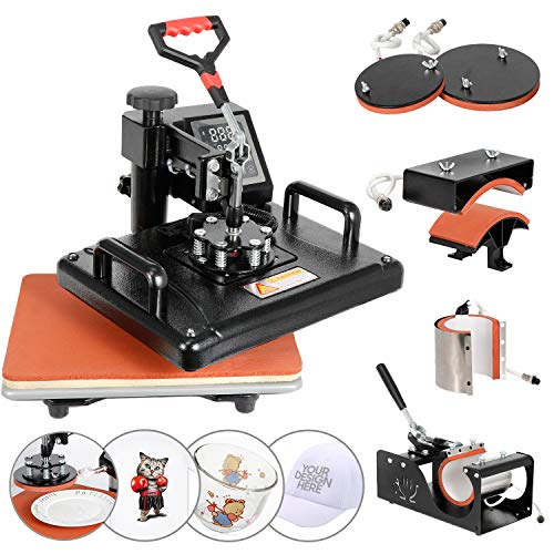 f2c 6 in 1 heat press