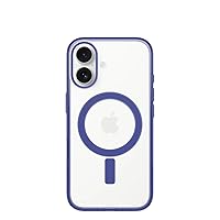 OtterBox Serie Clear Case con MagSafe cover per iPhone 16, Resistente a Shock e Cadute