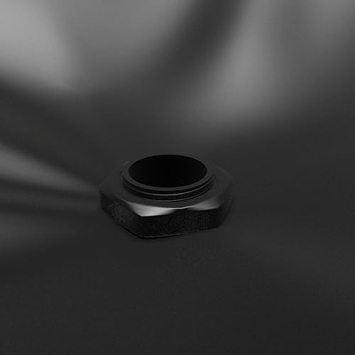 Miniatura 5 de Tredre Lona de drenaje desviadora de fugas de techo, tela Oxford 420D resistente para techo con manguera de drenaje de 10 pies, color negro, 3 x 3