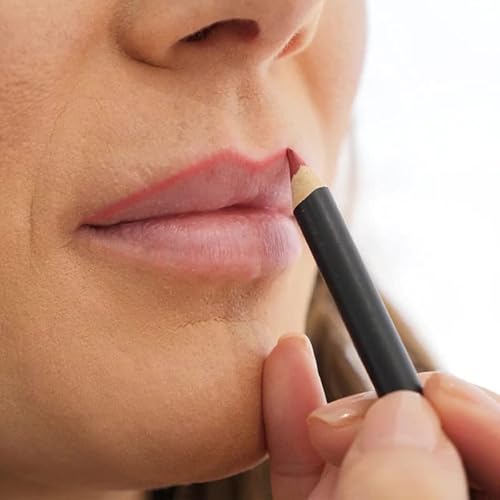 Tina Davies I Love Ink Lip Liner Set, Easy Pre-Draw Lip Pencils With Built-In Sharpener, 6-Piece Lipliner (Lust) #TOP5