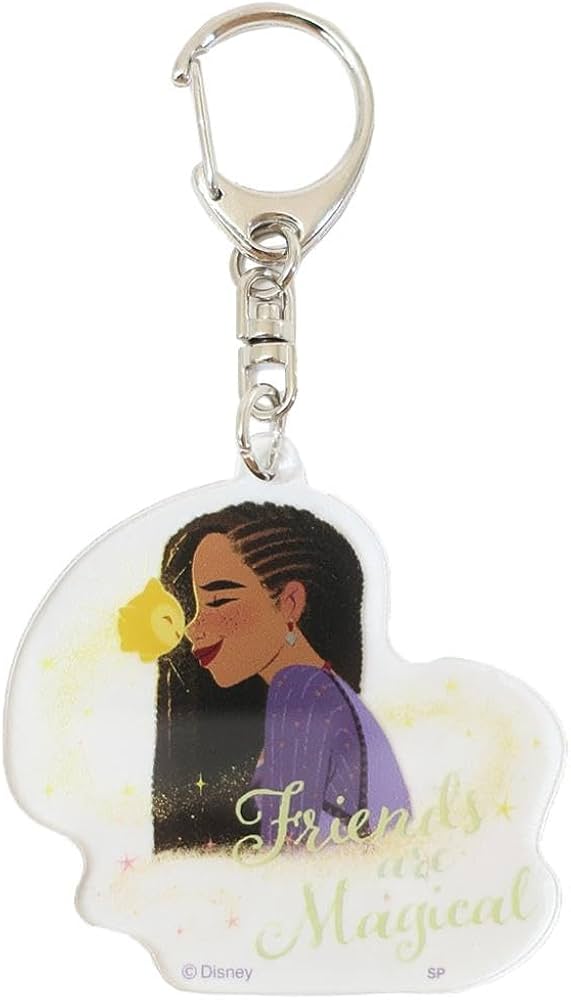 Amazon.co.jp: WISH ウィッシュ[キーホルダー]アクリルチャーム