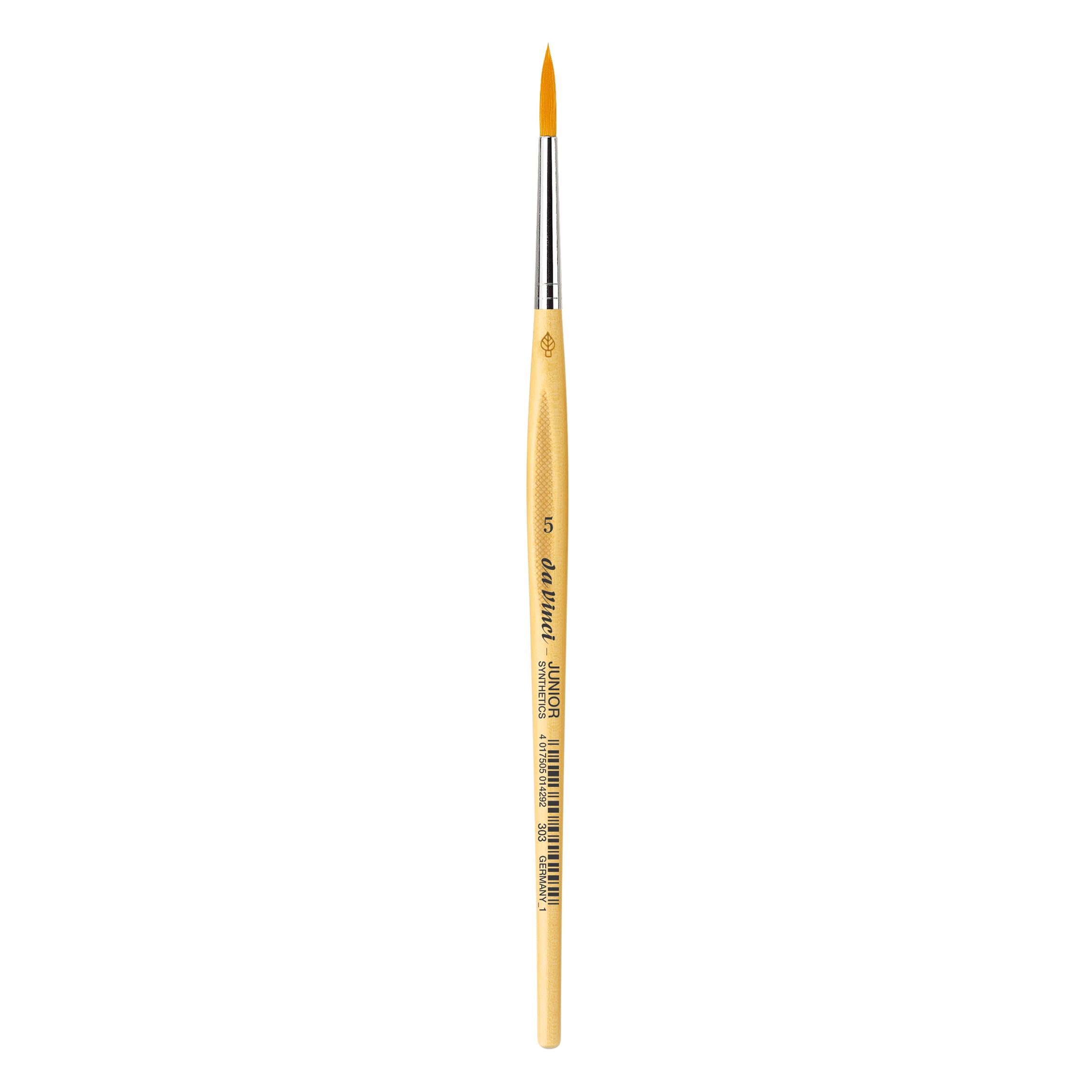 Da Vinci Junior Sentetik Yuvarlak Hobi Craft Fırçası Seri 303 N: 5