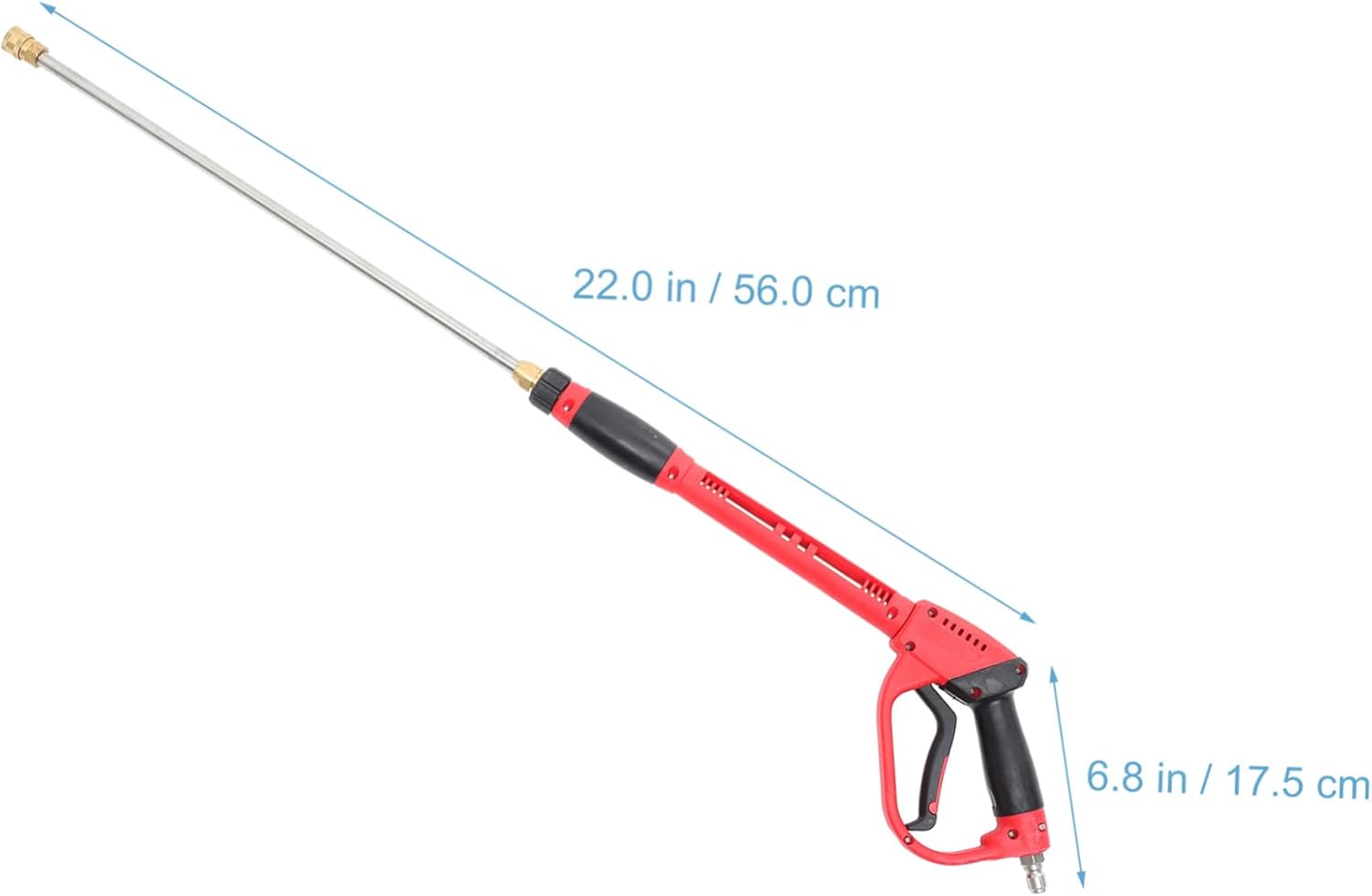 GALPADA High Sprayer with Extension Wand Psi Multifunctional Pressure Washer Tool for Car Cleaning Gardening and Agriculture