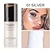 Strobing Liquid Highlighter Makeup Smooth Shimmer Glow Liquid Illuminator for Face Contour Makeup (2.Rose Gold)