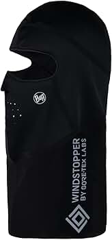 GORE WEAR Windproof Balaclava - Unisex Cold Weather Face Mask For Sports | WINDSTOPPER Technology