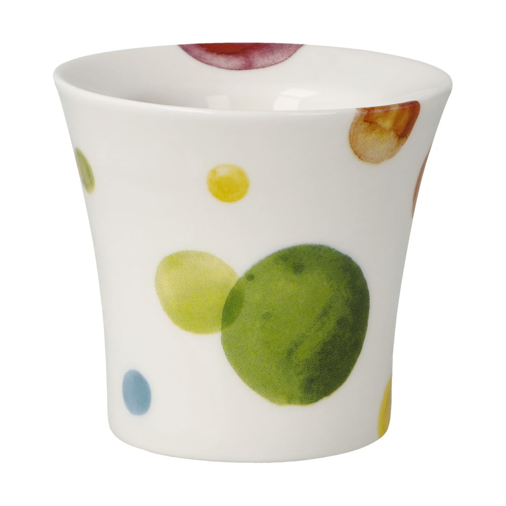 Juego de hueveras Goebel de porcelana fina y diseño Colori Mix