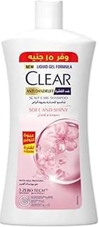 شامبو كلير للعناية بفروة الرأس ضد القشرة حريمي بسعة 900 مل