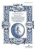 Mikrokosmen. Aesthetische Formen und diskursive Figurationen einer Repraesentativitaet des Partikularen (Mikrokosmos 90)