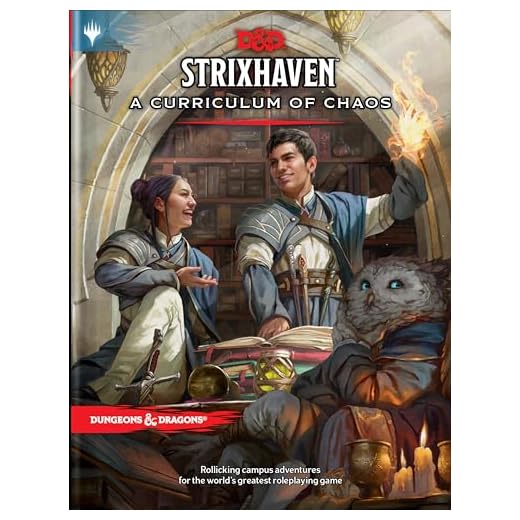 Dungeons & Dragons Strixhaven: A Curriculum Of Chaos (Libro Avventure – Versione Inglese)