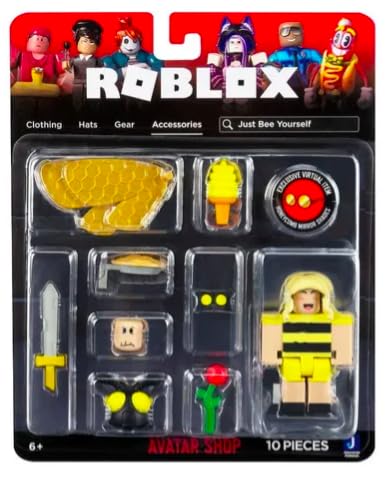 Jazwares Roblox - Avatar Shop: Just Bee Yourself