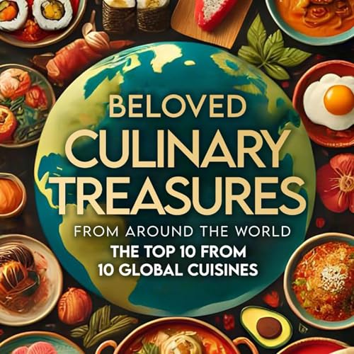 『Beloved Culinary Treasures from Around the World』のカバーアート
