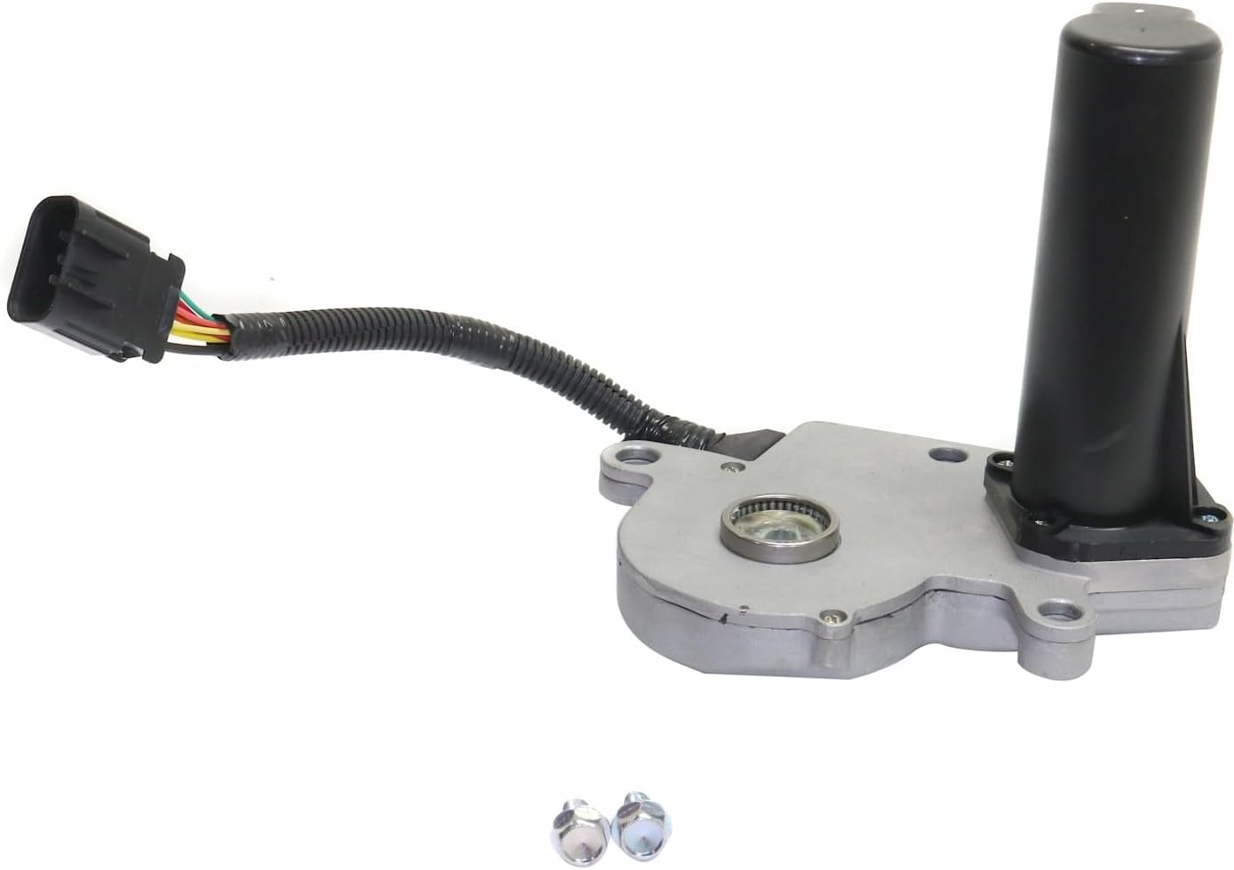 Replacement Transfer Case Motor fits GMC Sierra 1500, Sierra 2500 HD, Yukon, Yukon XL 1500 - V8 GAS (RPO NP8 2-Speed Push-Button, Fits NVG246, 4-Position Selector)