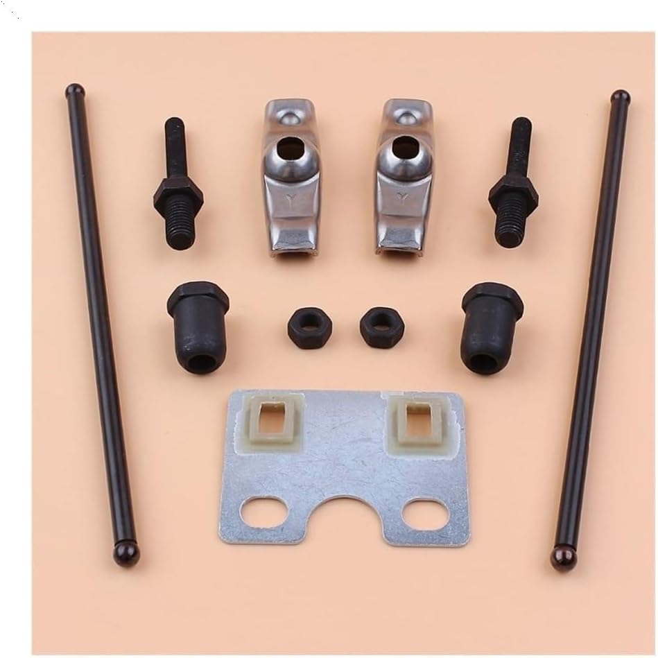 Push Rod Guide Plate Rocker Arm Kit Fit for GX340 GX390 Chinese 188F 11HP 13HP Engine Motor Generator