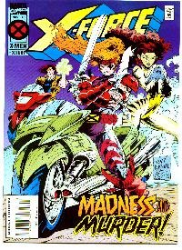 X-Force #40 Marvel
