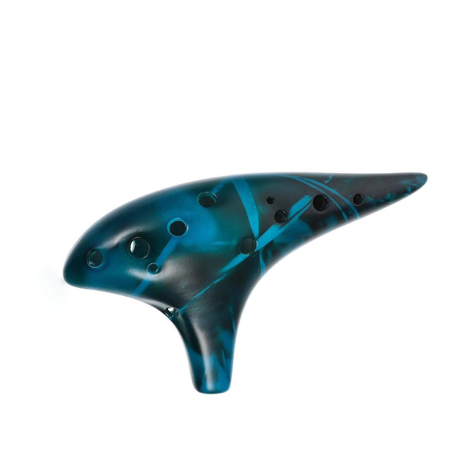 Okaryna Przenośny 12-otworowy Alto C Ocarina