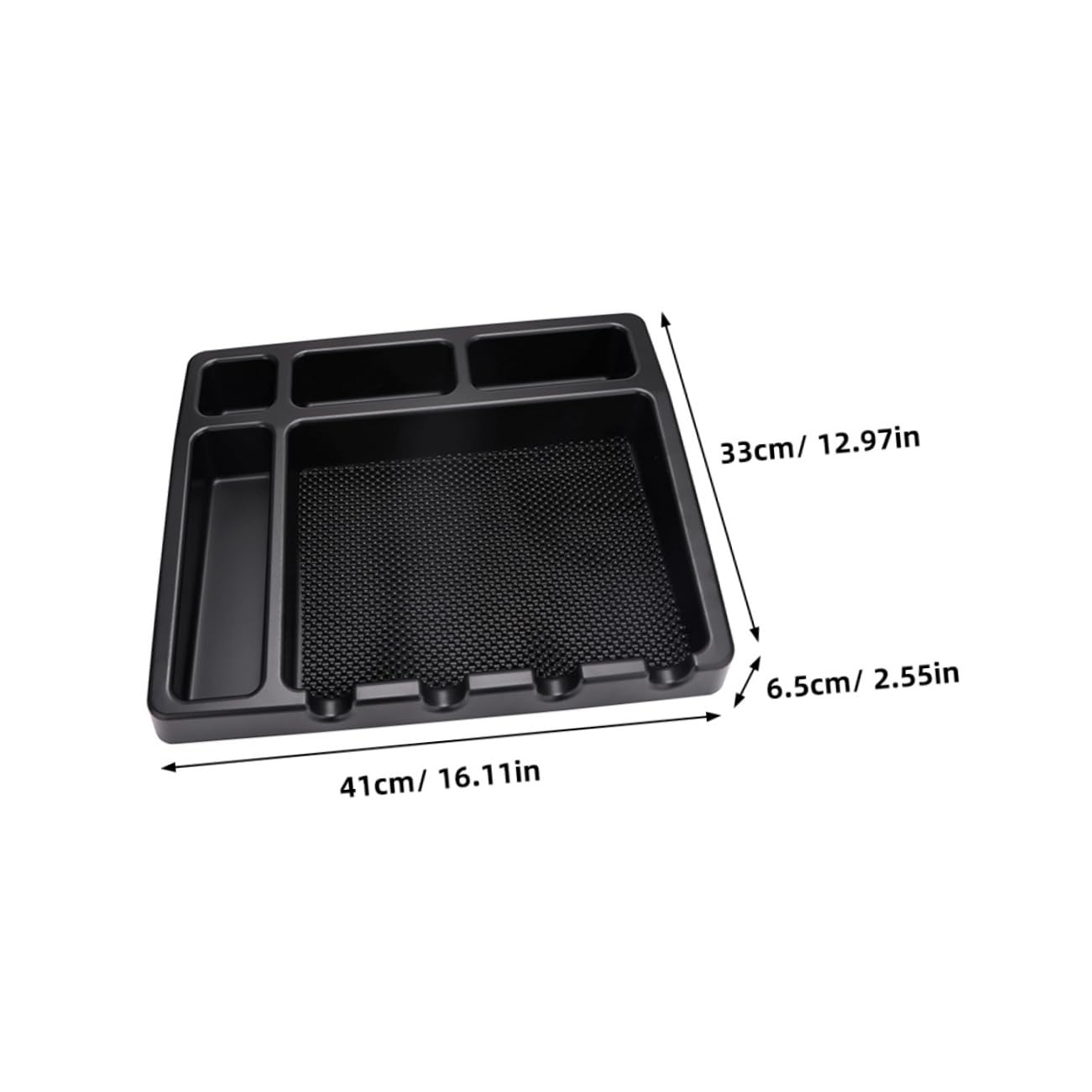 FRCOLOR Salon Tray for Hair Stylist Clipper Case Barber Station Organizer Hair Tool Organizer