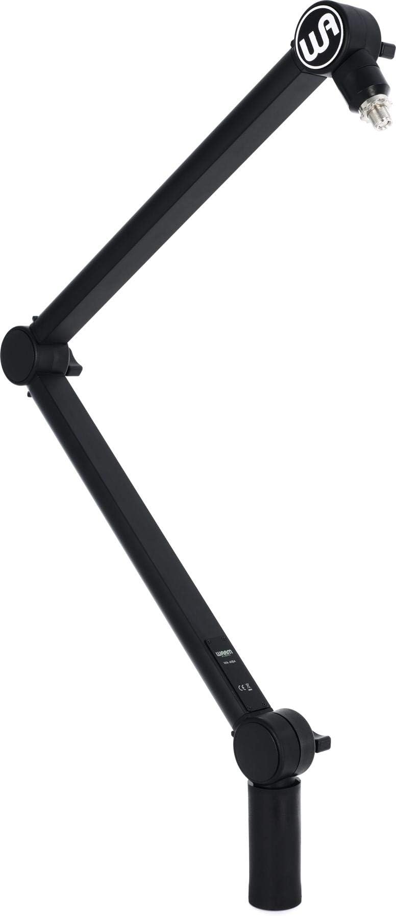 WA-MBA Premium Broadcast Microphone Boom Arm, Black