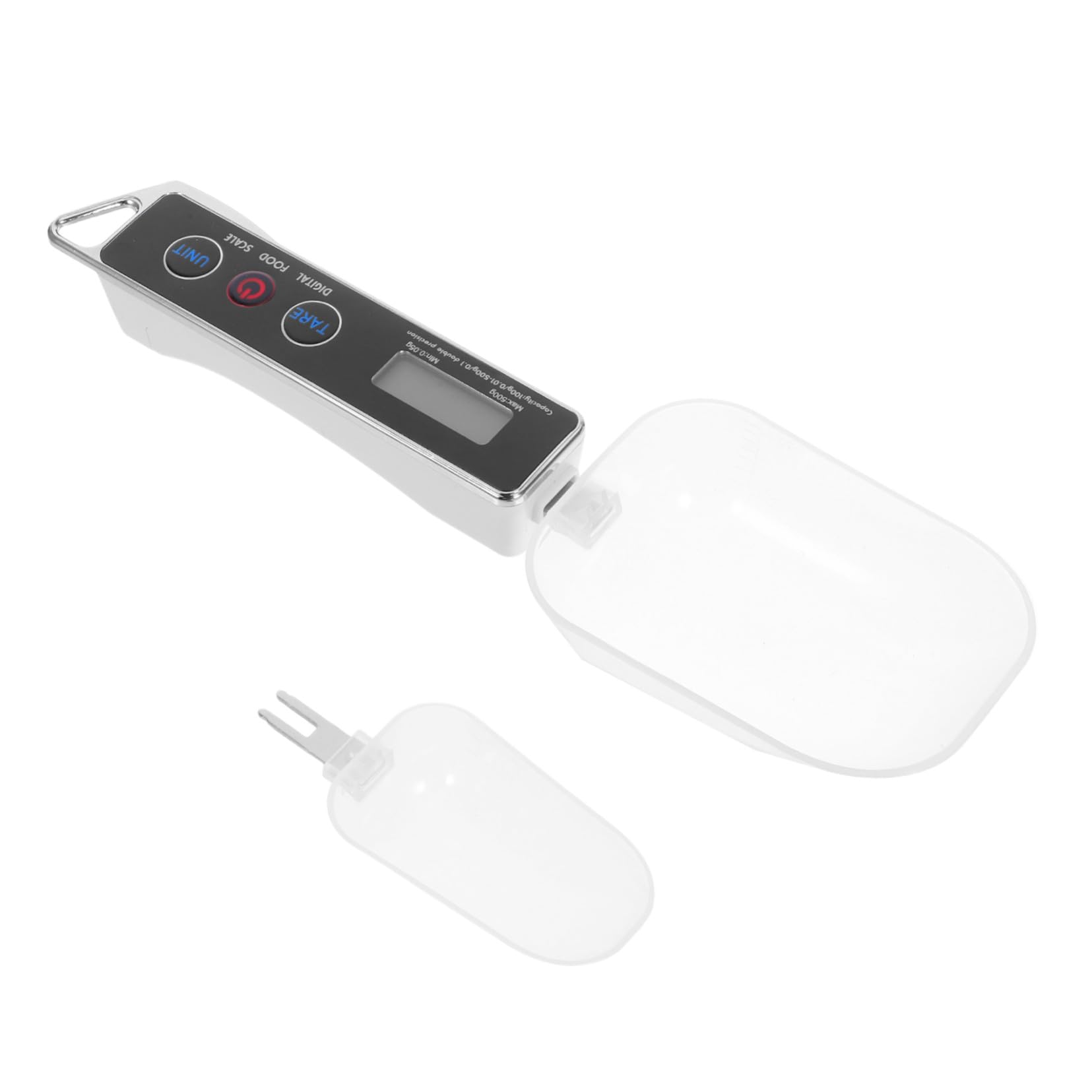 ABOOFAN 3 Sätze Elektronische Küchenwaage Elektronische Löffelwaage Präzisionswaage Digital Kitchen Scale Für Lebensmittel Kleiner Grammmaßstab Plastik