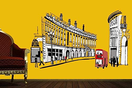 London Regent Street Walplus - Adesivi da Parete