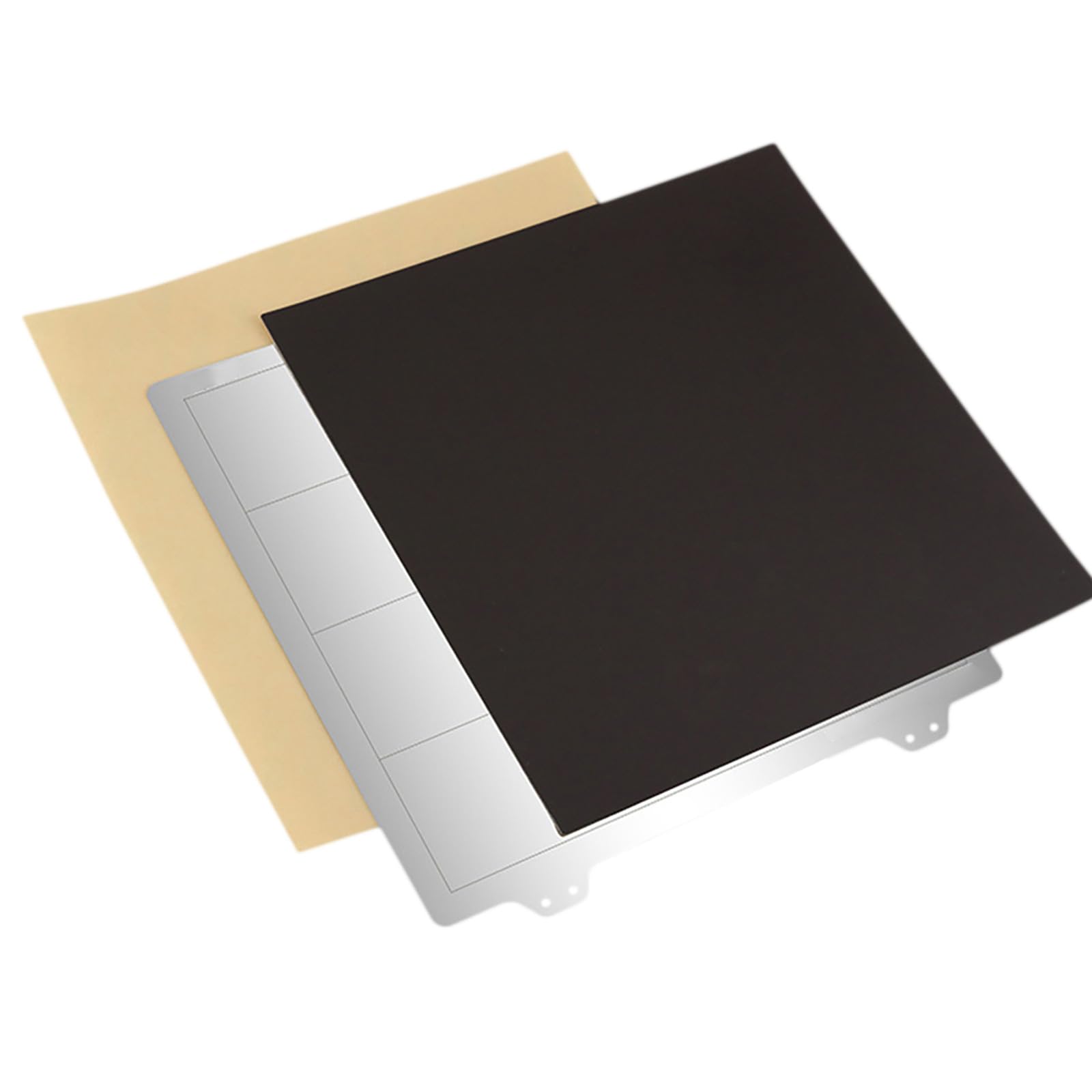 3d-drucker Stahlplatte 220x220 Mm aus Metall für Beheiztes Bett