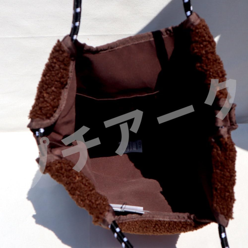Amazon | バッグ アニマル刺繍 e.e.p. ボア アニマル 刺繍 コード