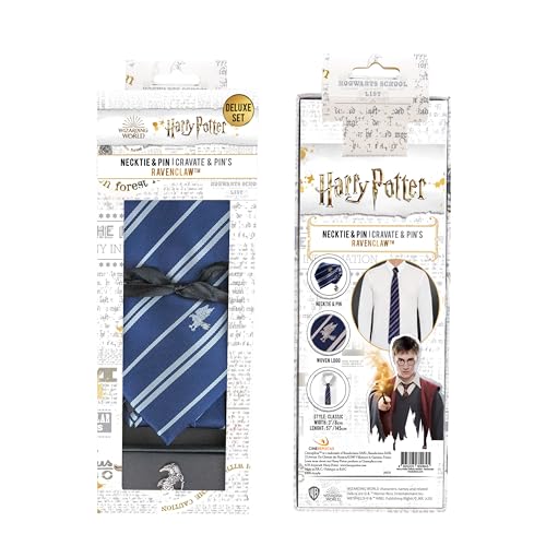 Corbata Ravenclaw Harry Potter para lucir en eventos cosplay convenciones y reuniones de fans 7