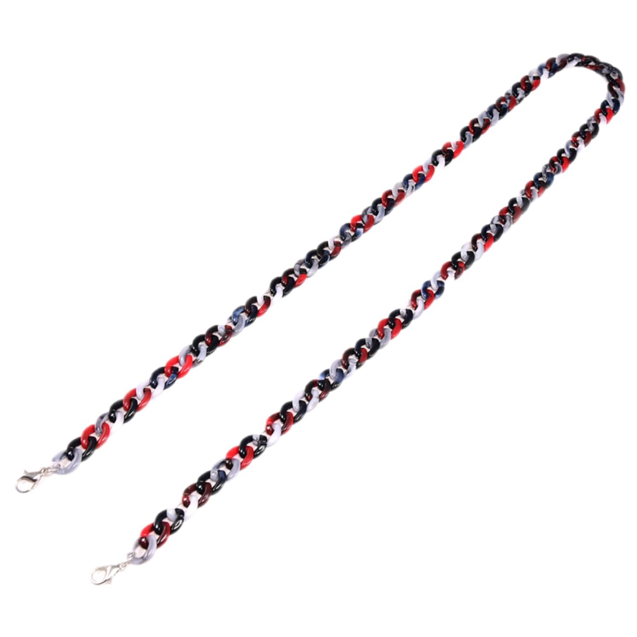 LIFKOME 5piezas Cadena De Gafas De Sol Para Mujeres y Sujeta Gafas Estilosa y Ligera Para Actividades Al Aire y Deportes Accesorio Práctico y Duradero