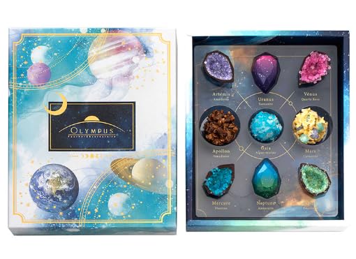 Amazon.co.jp: 【2026】フーシェ オリンポス 星の結晶 宇宙鉱物標本(9