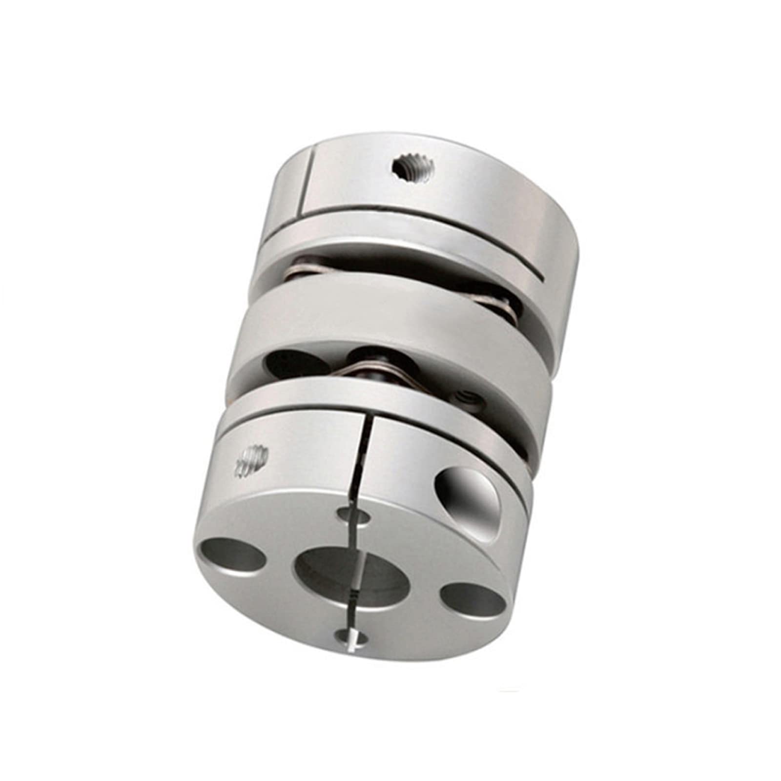 GND Flexible Shaft Coupling 6 to 6mm Diameter 26mm Length 35mm for Printing Machine Servo Electric Motor(6x6)