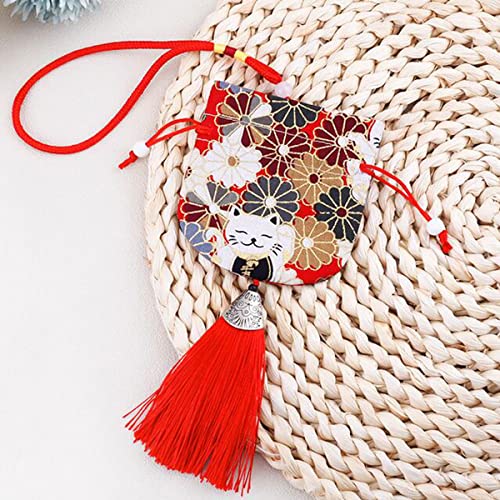 Bolsas de tela chinas de 20 unidades para joyas miniatura 4