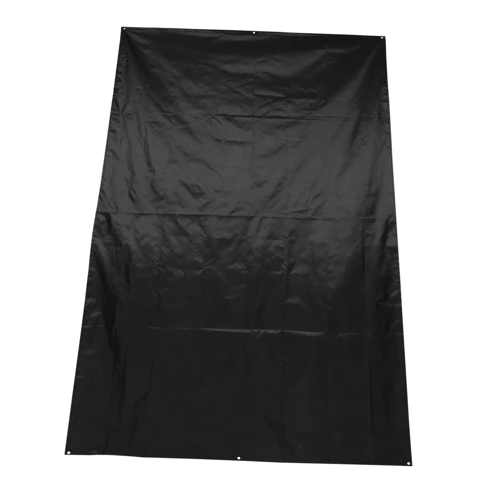 Anneome Rides Ceiling Cover Replacement Canopy for Outdoor Swing Playground Roof Canopy Cover Yard Shade Outdoor Playhouse Accessories Black Silver Coated Waterproof Fabric