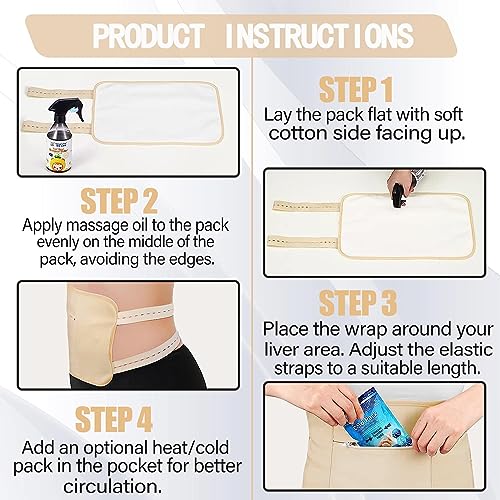 YUBBYSTU confezione per la cura dell'olio di