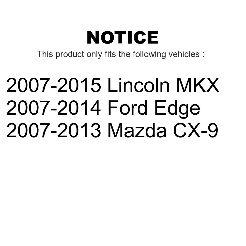 Amazon.com: Front Left Lower Suspension Control Arm Ball Joint  