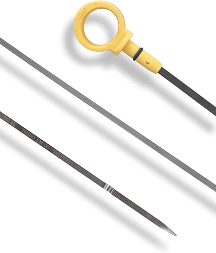 Miniatura 2 de SCITOO Varilla de medición de transmisión de aceite de 24.96 pulgadas para Chrysler 300 2.7L V6 2005-2010, para Dodge Charger 2.7L V6 2006-2007