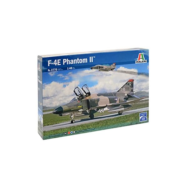 Italeri 2770 1:48 F-4E Phantom II
