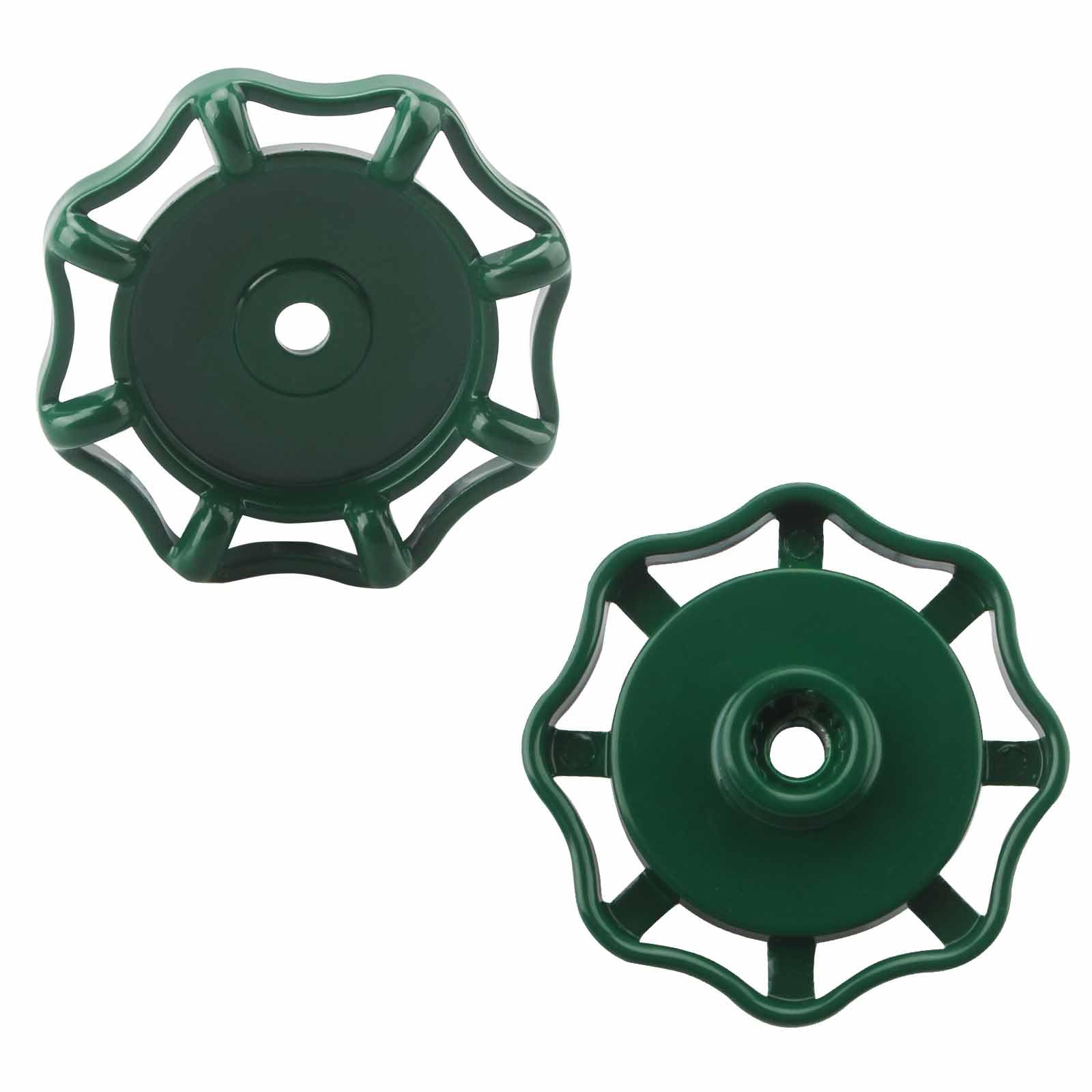 LASCO 1172065 01-5109 Metal Outside Faucet Hose Bibb Round Wheel