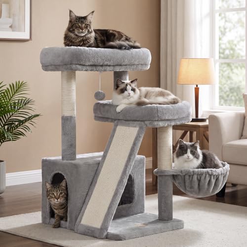 Heybly Compact Cat Tree for Small Spaces