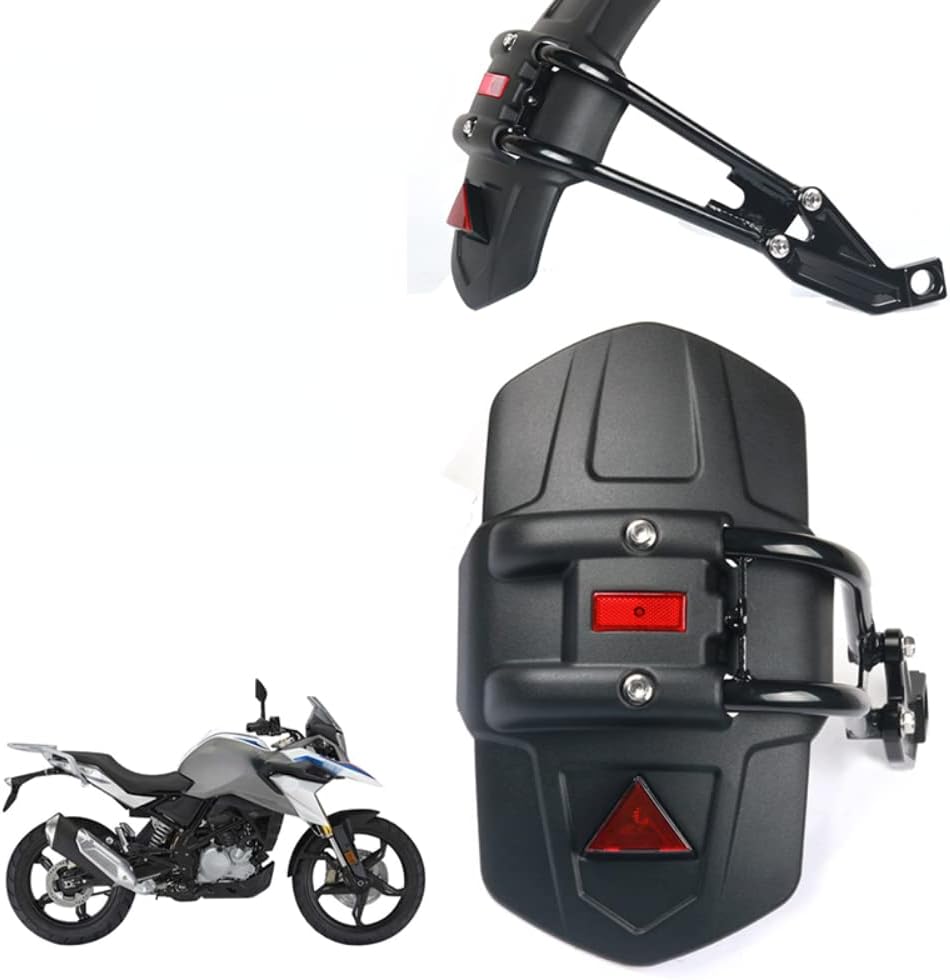 Accesorios de motocicleta Protector de rueda de guardabarros trasero ...