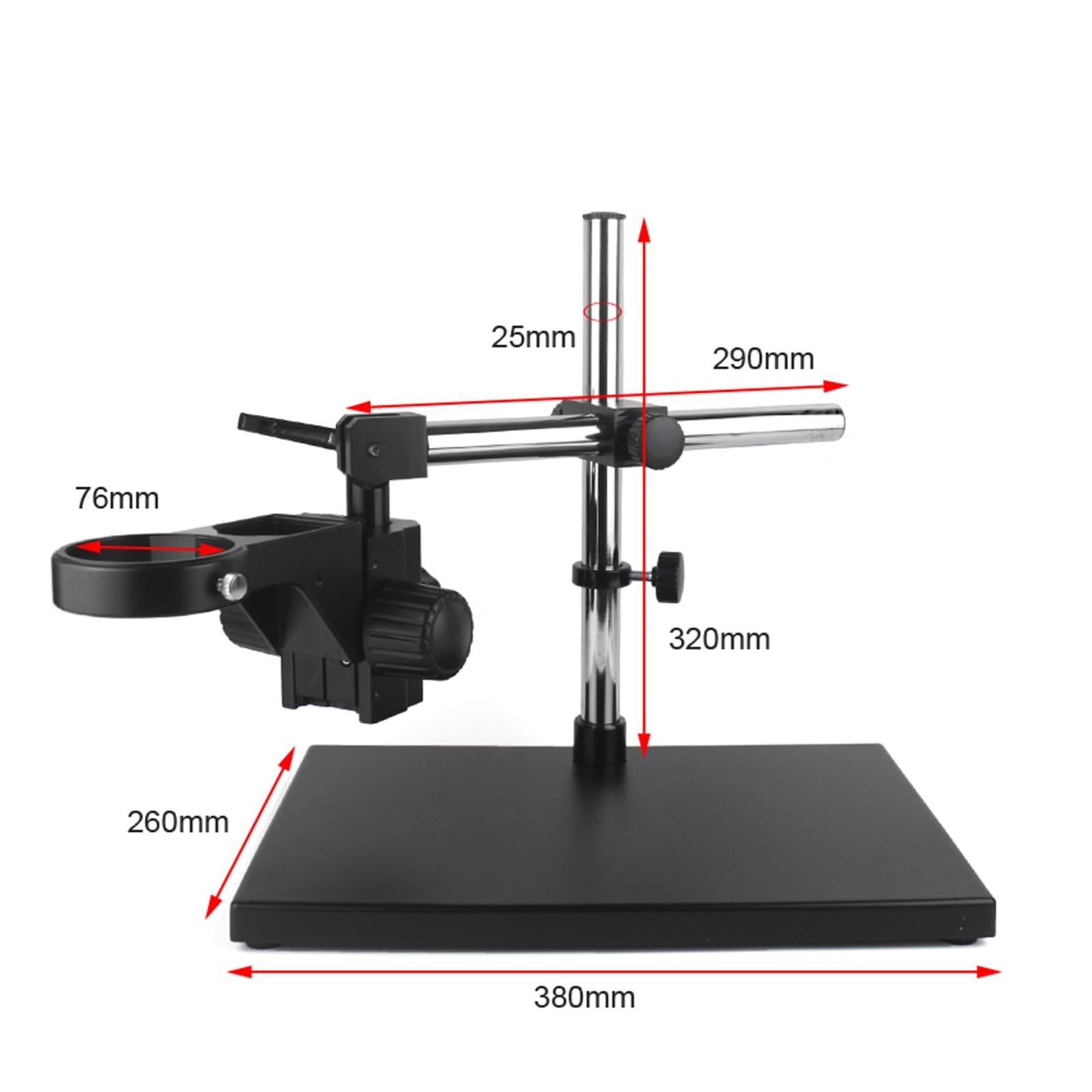 Mikroskop Cyfrowa Kamera Mikroskopowa USB Simul-Focal Trinocular Mikroskop Stereoskopowy Do Lutowania Naprawa Przemysłowa Mikroskopia(3.5X-90X 4K 48MP)