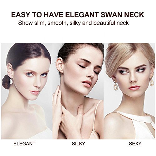 15 Stück Anti Wrinkle Neck Pad, Kollagen Hals Maske Anti Falten Pad Patch Haut Whitening Straffende feuchtigkeitsspendende Maske für Einen Faltenfreieren Strafferen Hals