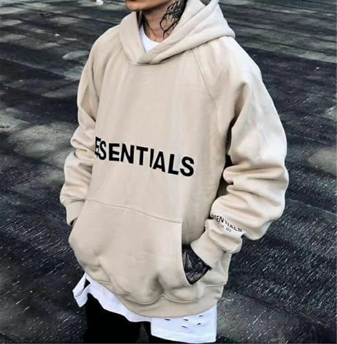 Fashion Long Sleeved Hoodies Men's Large Pocket Sweatshirt Women's Outdoor Indoor Printed Hoodie3