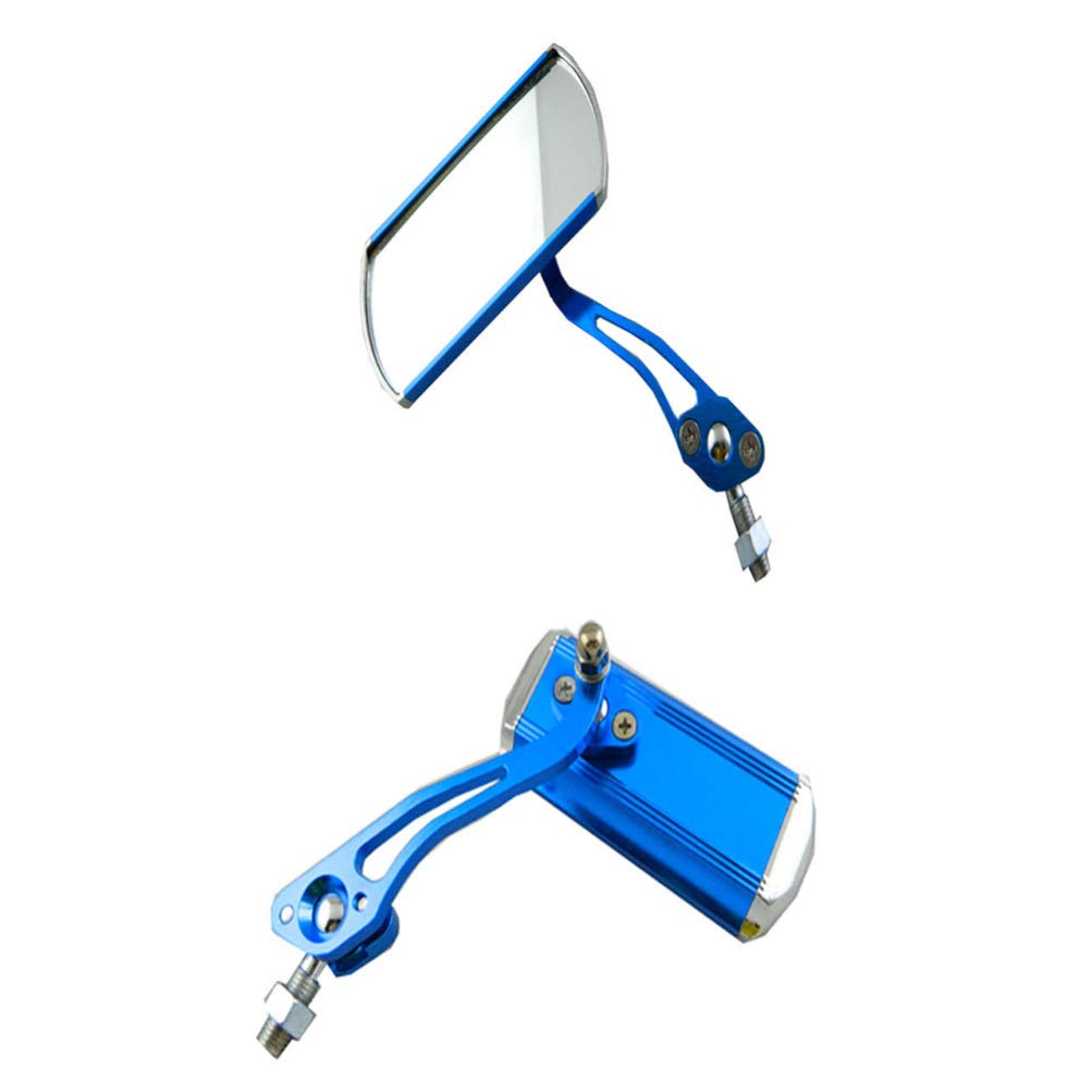Specchietto Bici da Manubrio 360° Coppia in Lega di Alluminio