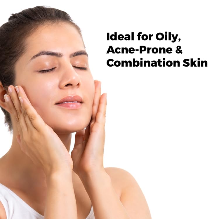 Image of Brillare 2% Salicylic Acid Face Wash for Oily Skin | With Lactic Acid & Zinc | Deep Cleansing, Oil Control & Acne Care | Face Wash for Oily and Acne Prone Skin