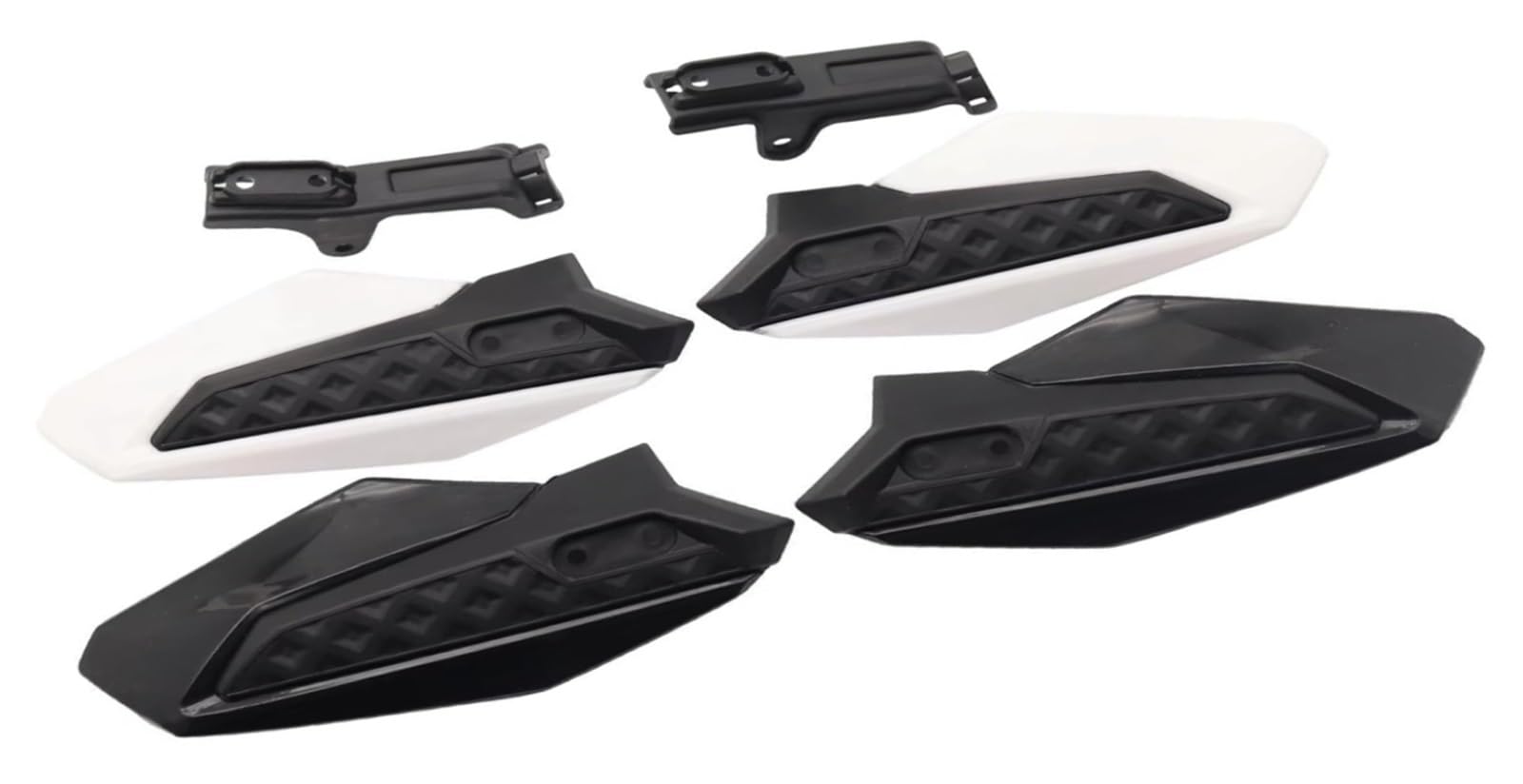 Paramano for moto for SURRON for Ultra for Bee, protezione for mano sinistra e destra, protezione for manubrio freno parabrezza for bici elettrica(Black)